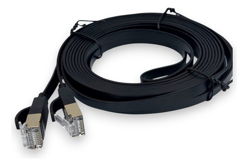 Cable Ethernet Plano Cat6 5m Alta Velocidad Rj45 Pack 2 Pzas