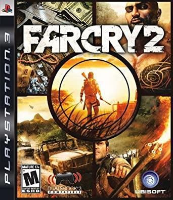 Far Cry 2 Ps3 Usado Mídia Física Completo