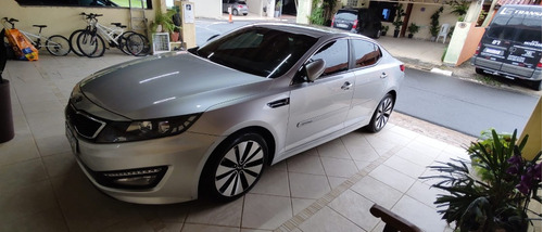 Kia Optima 2.4 Ex Aut. 4p