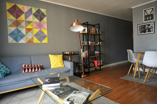 Vendo Departamento (1d+1b+1e+bodega), Vista Despejada, Las