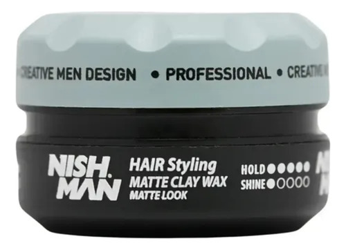 Cera Matte M10 Clay Wax 150ml Nishman