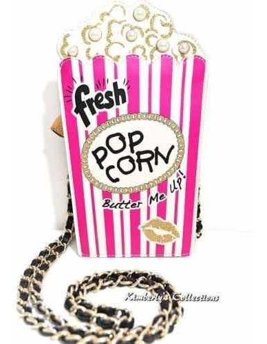 Bolsa Betsey Johnson Pop Corn Primera Edición