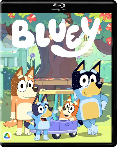 Bluey - La Serie (latino) Digital + Soundtrack