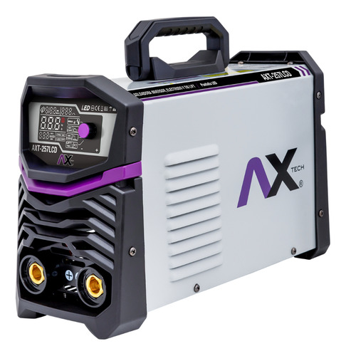 Combo Soldadora Inv 250a Axtech + Accesorios Axt-257lcd-c3