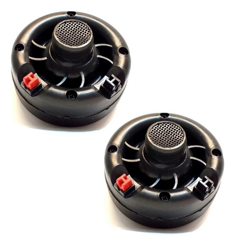 Drive P/ Corneta Triton Hipnos Profissional 100w Rms (2pçs) Cor Preto