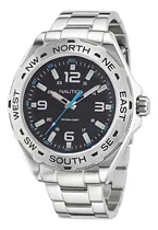 Comprar Reloj Nautica Cab Clearwater Beach Caratula Neg Napcws301
