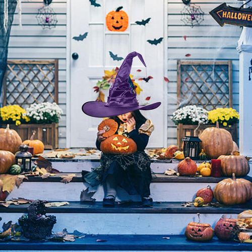 Sombreros De Para Halloween, Accesorios Para Disfraz De