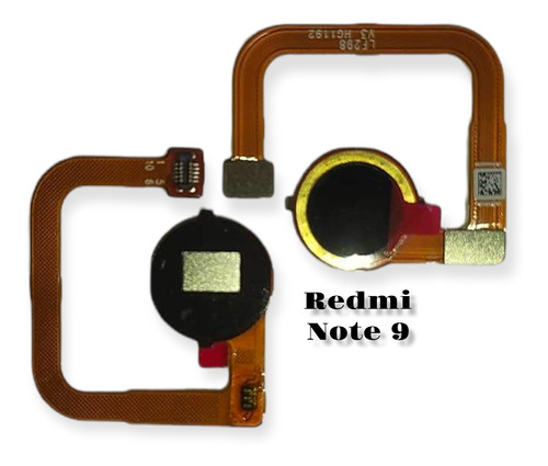 Flex Sensor De Huella Original Para Xiaomi Redmi Note 9 