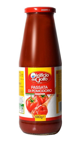 Passata De Tomate De 680 Gr. Oleificio Del Golfo