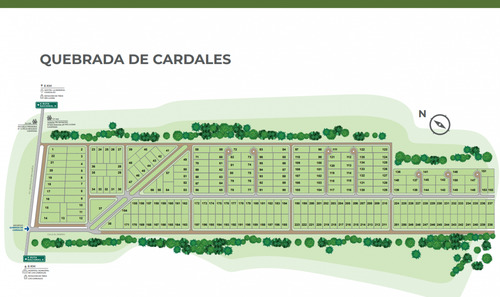 Lotes En Barrio Quebrada De Cardales - Los Cardales - Partido De Exaltacion De La Cruz