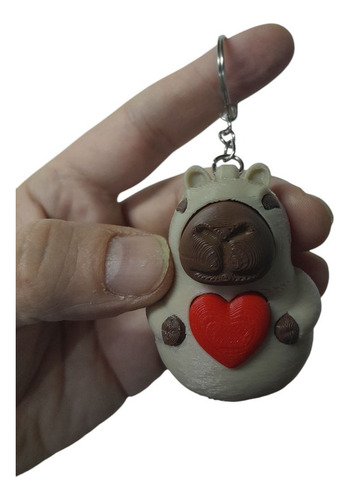 Llaveros Carpincho Souvenir Colgante Mochila Capibara X 30