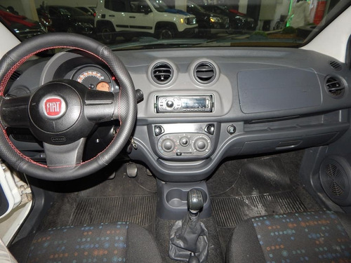 Imagem 12 de 14 de Fiat Fiorino 1.4 Furgão Hard Working Flex Completa