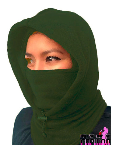 Imagen 2 de 2 de Pasamontañas Bufanda Gorro Termico Balaclava Ciclismo Polar