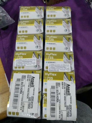 Hyflex Cr+ 11-735 Vend Pk Cut Resistant Gloves Size 9 (1 Ppx