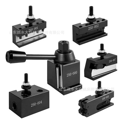 Porta Herramienta Cambio Rápido Gib For Torno 6pcs
