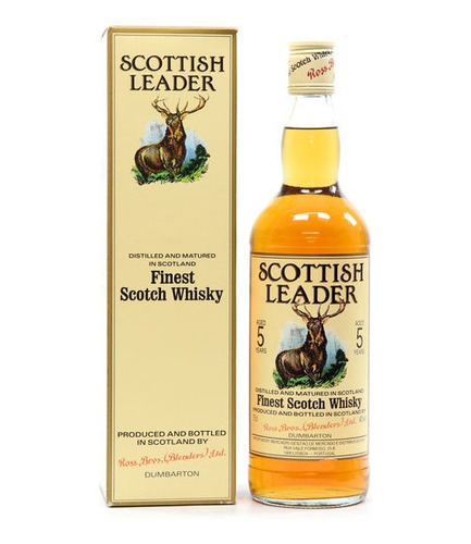 Whisky Antiguo Scottish Leader