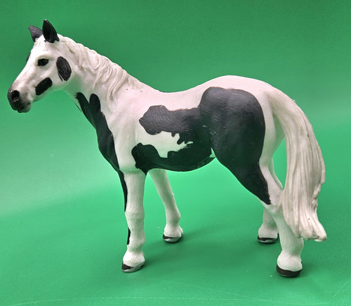 Yegua Caballo Pinto Figura Juguete Plástico Regalo Niño