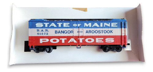 Vagon De Carga Model Power State Of Maine  Escala H0 1/87 