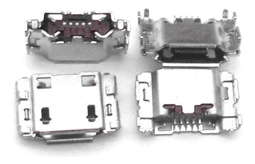 Conector Micro Usb Multilaser M7s Quad Core 3º Ger Kit 2 Un