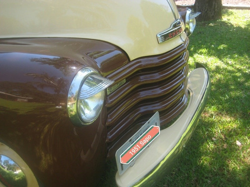 Imagem 7 de 15 de Chevrolet 1951 - Pick Up