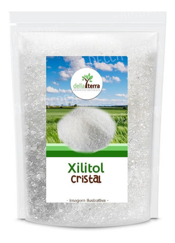 Xylitol Xilitol Cristal Adoçante 1 Kg Della Terra