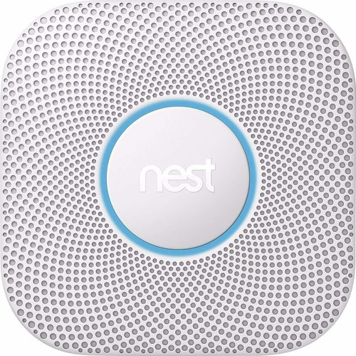 Detector De Humo Inteligente Nest Baterias Alarma Incendios