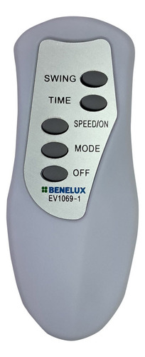 3pz Ventilador De Pared 18 5 Aspas Blanco 70w Benelux Timer Blanco Transparentes Plástico 5