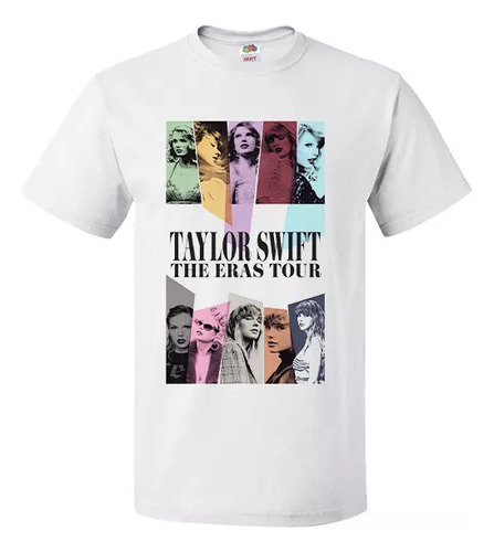 Remera Camiseta Concierto Taylor Swift The Eras Tour Unisex