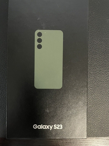 Samsung Galaxy S23 Sm-s911u - 256gb - Green 