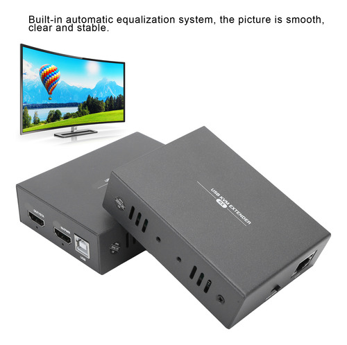 Transmisor De Cable De Extensión Hdmi 1080p Kvm Con Usb