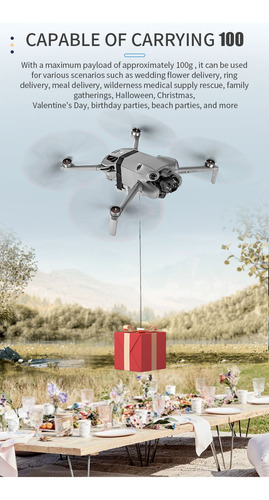 Sistema Airdrop De 12 Km Para Accesorios De Drones Dji Mini
