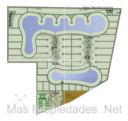 Imagen 2 de 5 de Terreno Interno En Horizontes Al Sur