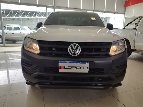 Imagen 3 de 20 de Volkswagen Amarok Cabina Simple 4x4