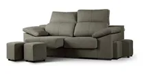 Comprar Sillon Sofa Living 3 Cuerpos Paris Lino Urbano La Valenziana