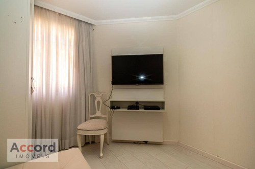 Apartamento Com 3 Dormitórios À Venda, 91 M² Por R$ 590.000,00 - Água Verde - Curitiba/pr - Ap0212