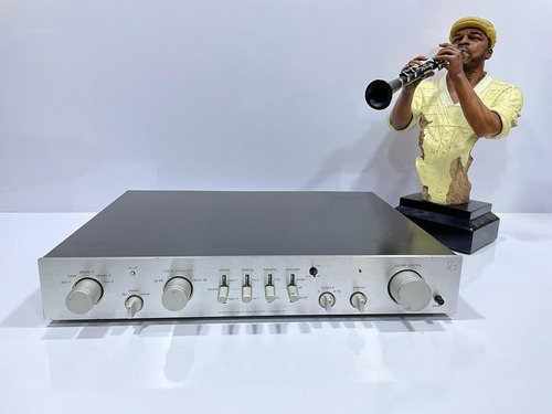 Imagem 4 de 7 de Pre Amplificador Luxman Model C-12
