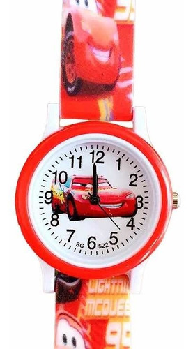 Reloj Importado Cars Disney Para Niños
