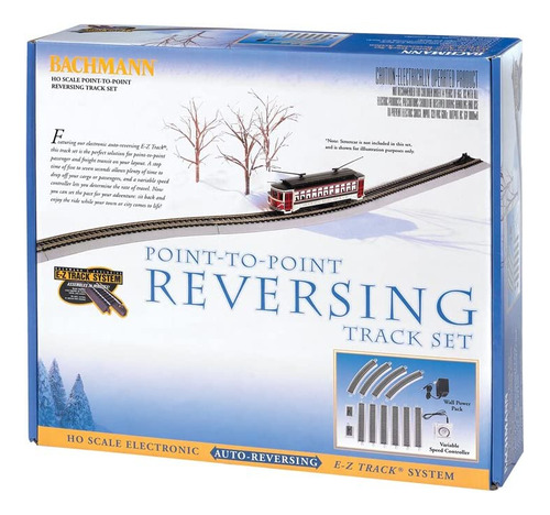 Bachmann Trains E-z Track Electrónico Auto-reversing System