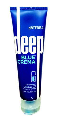 Deep Blue Crema Con Mezcla De Aceites Esenciales Doterra