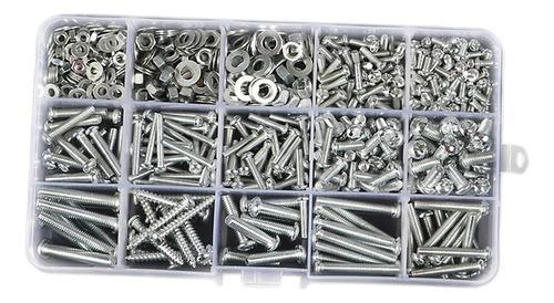 L Juego De Surtido De Tornillos, Juego De Herrajes