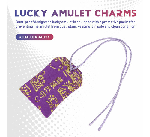 Amuletos Japoneses En Forma De Bolsita Omamori Para Hea-fs,