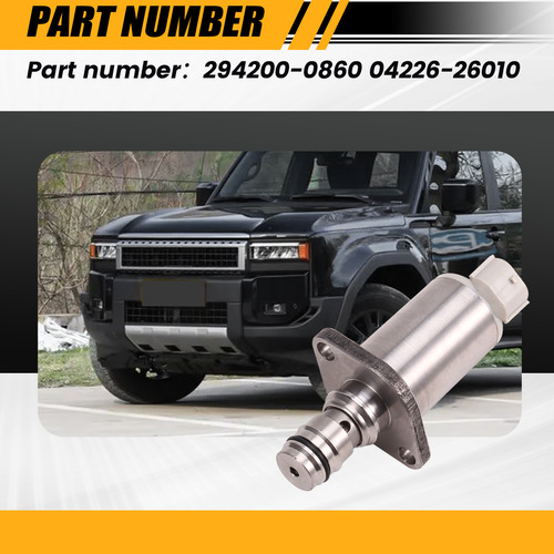 294200-0860 Accesorios Para Automóviles Bomba De Presión Con