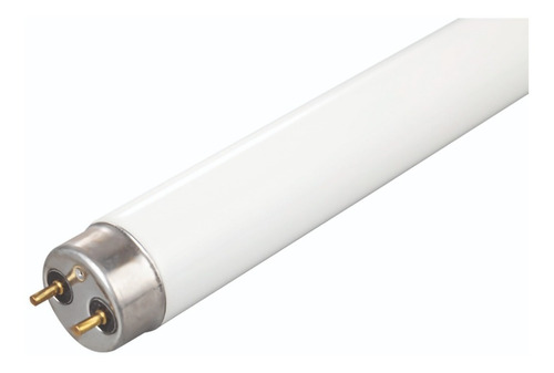Imagen 1 de 8 de Pack X 25 Tubo Led 9w Jieli Blanco Frio = 18w 60cm