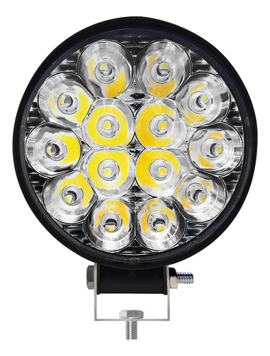 Mini Faro Led Auxiliar Blanco 12/24v 4x4 Off Road Premium