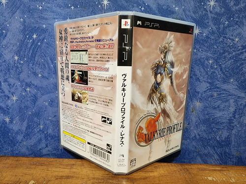 Jogo Valkyrie Profile Lenneth Sony Playstation Portable Psp