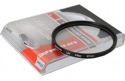 Filtro Uv Greika 49mm Proteção De Lente Resistente Impacto