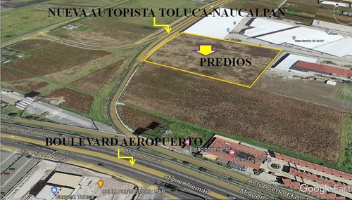 Imagen 3 de 6 de Lerma Toluca, Vendo Terreno 28,723 M2