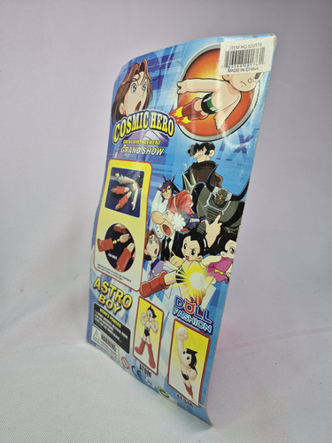 Figura Astroboy Cosmic Hero Brazos Arriba Bootleg (Usado)