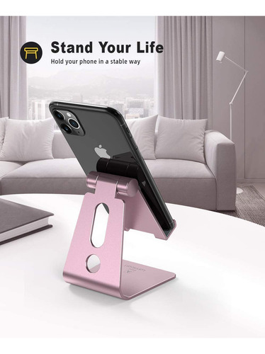 Soporte Ajustable Para Celular Soporte De Escritorio Para Ip