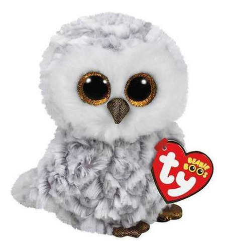 Pelúcia Beanie Boos Ty 16 Cm - Coruja Owlette